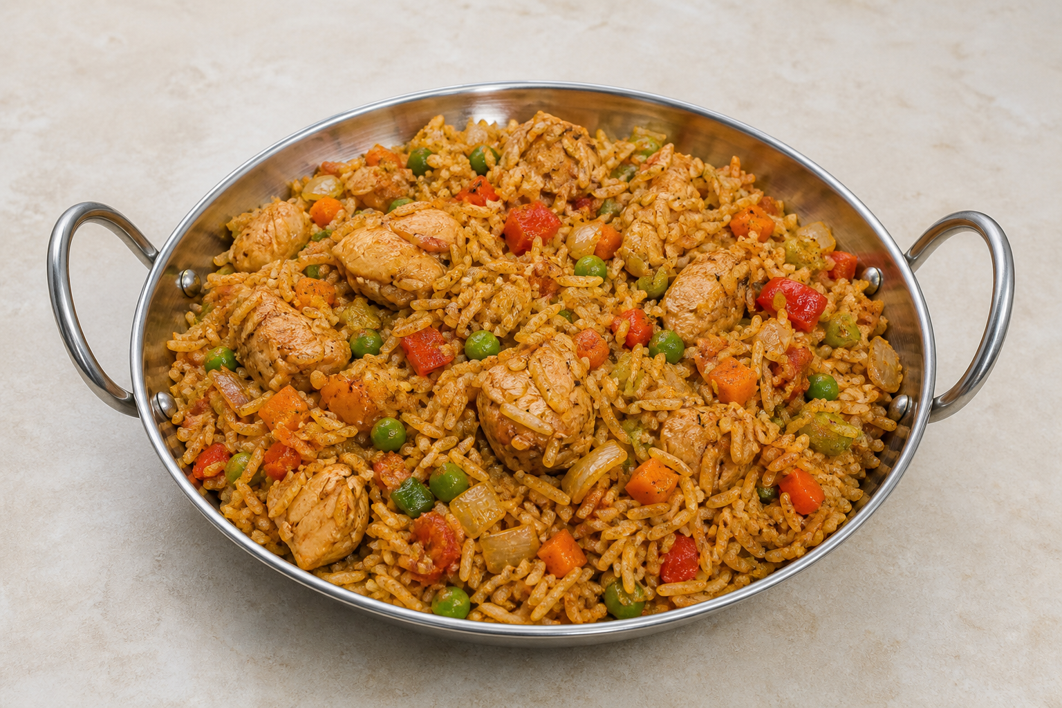 KE Spiced rice and beef african P05 — Kenya dish