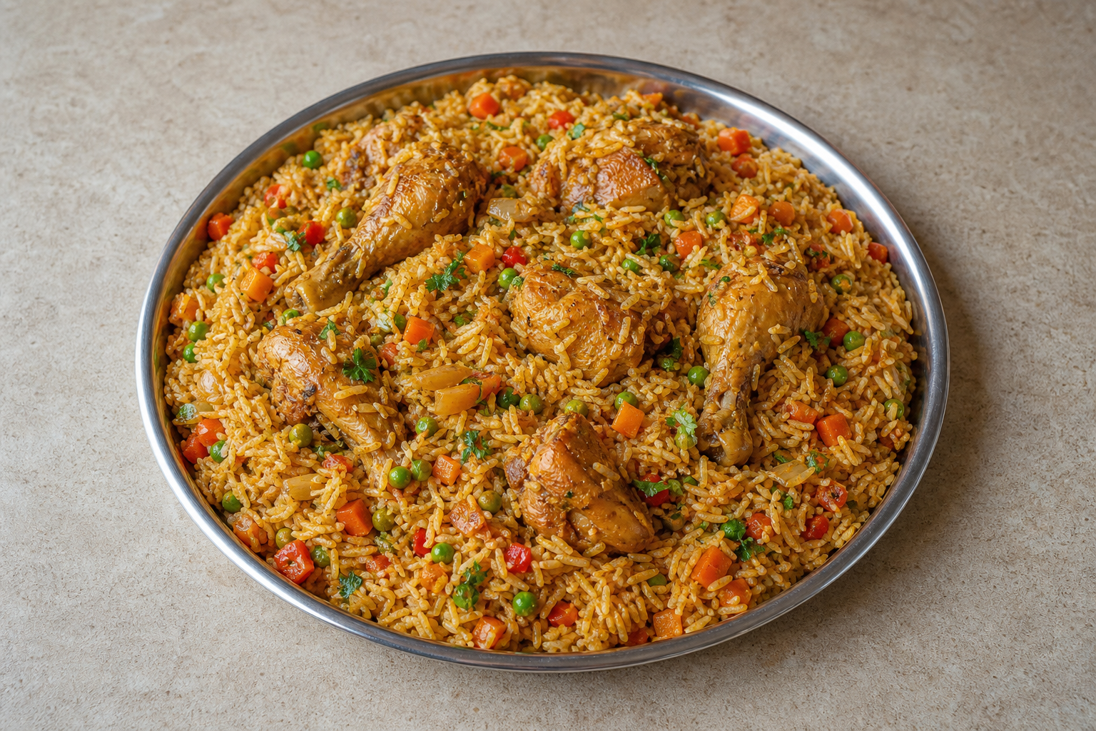 KE Spiced rice and beef african P10 — Kenya dish