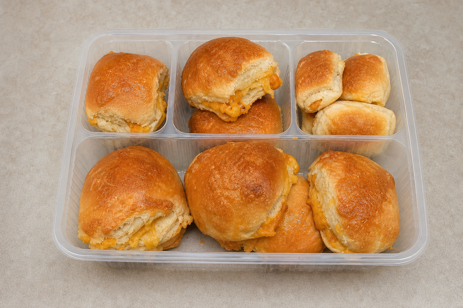 Photorealistic KE Cheese bread roll bakery P08 food image by VDAMO