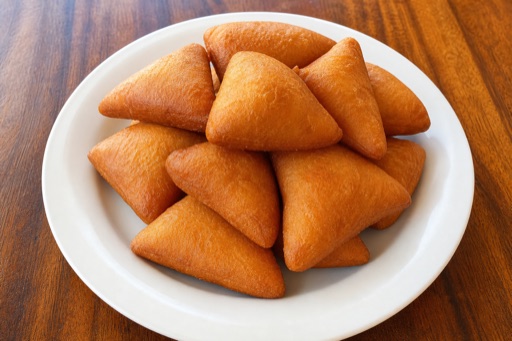 Kenyan mandazi food image by VDAMO