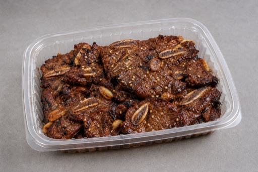 Photorealistic Korean galbi P07 food image by VDAMO