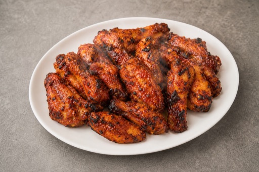 KR Spiced grilled wings barbecue P03 — South Korea dish