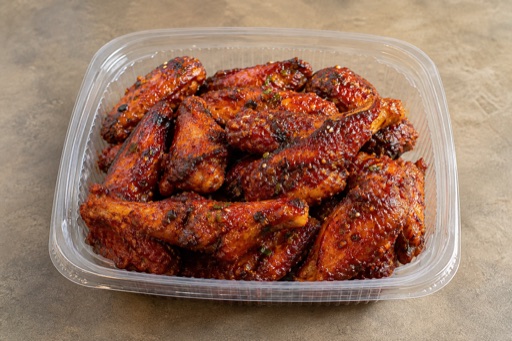KR Spiced grilled wings barbecue P07 — South Korea dish