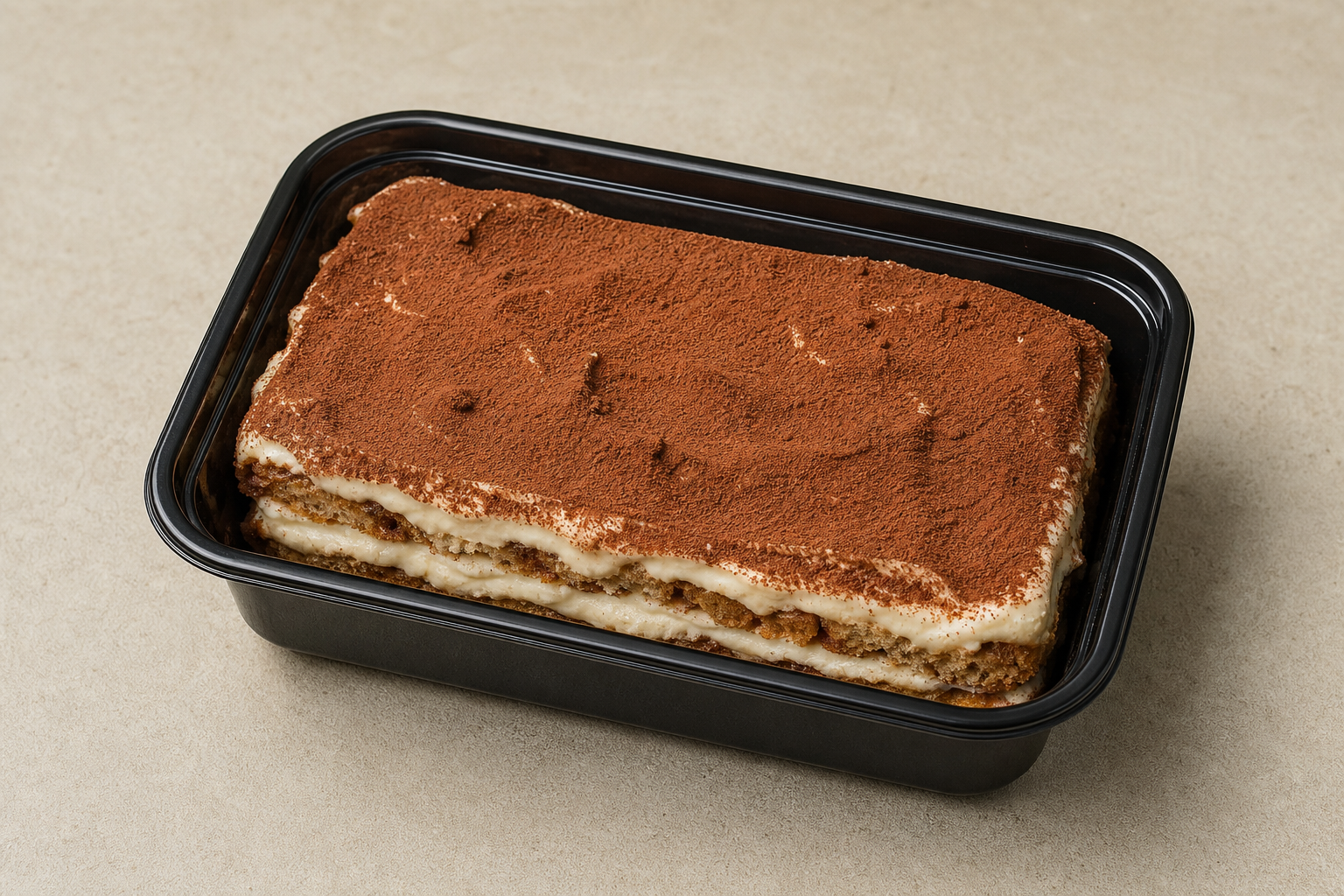 Photorealistic KR Tiramisu cup dessert P06 food image by VDAMO