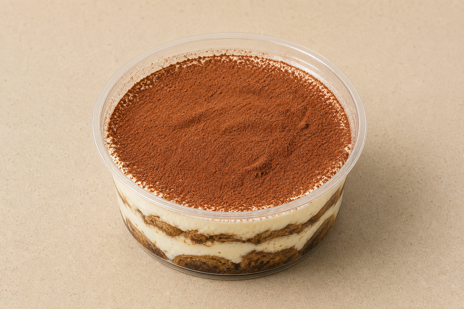 Photorealistic KR Tiramisu cup dessert P07 food image by VDAMO