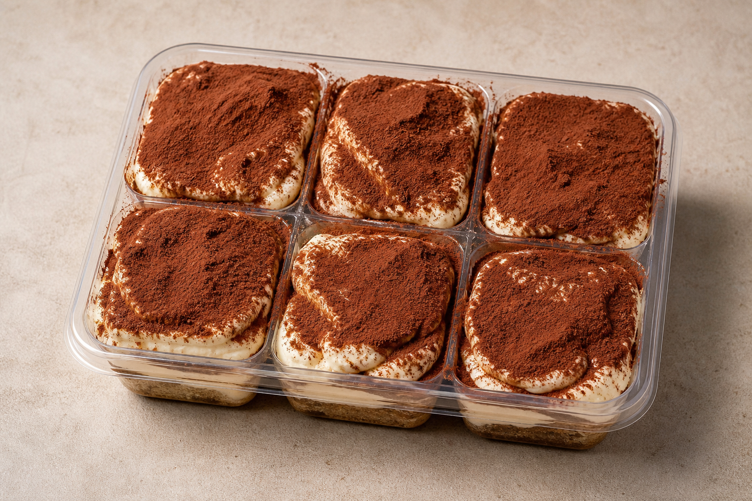Photorealistic KR Tiramisu cup dessert P08 food image by VDAMO