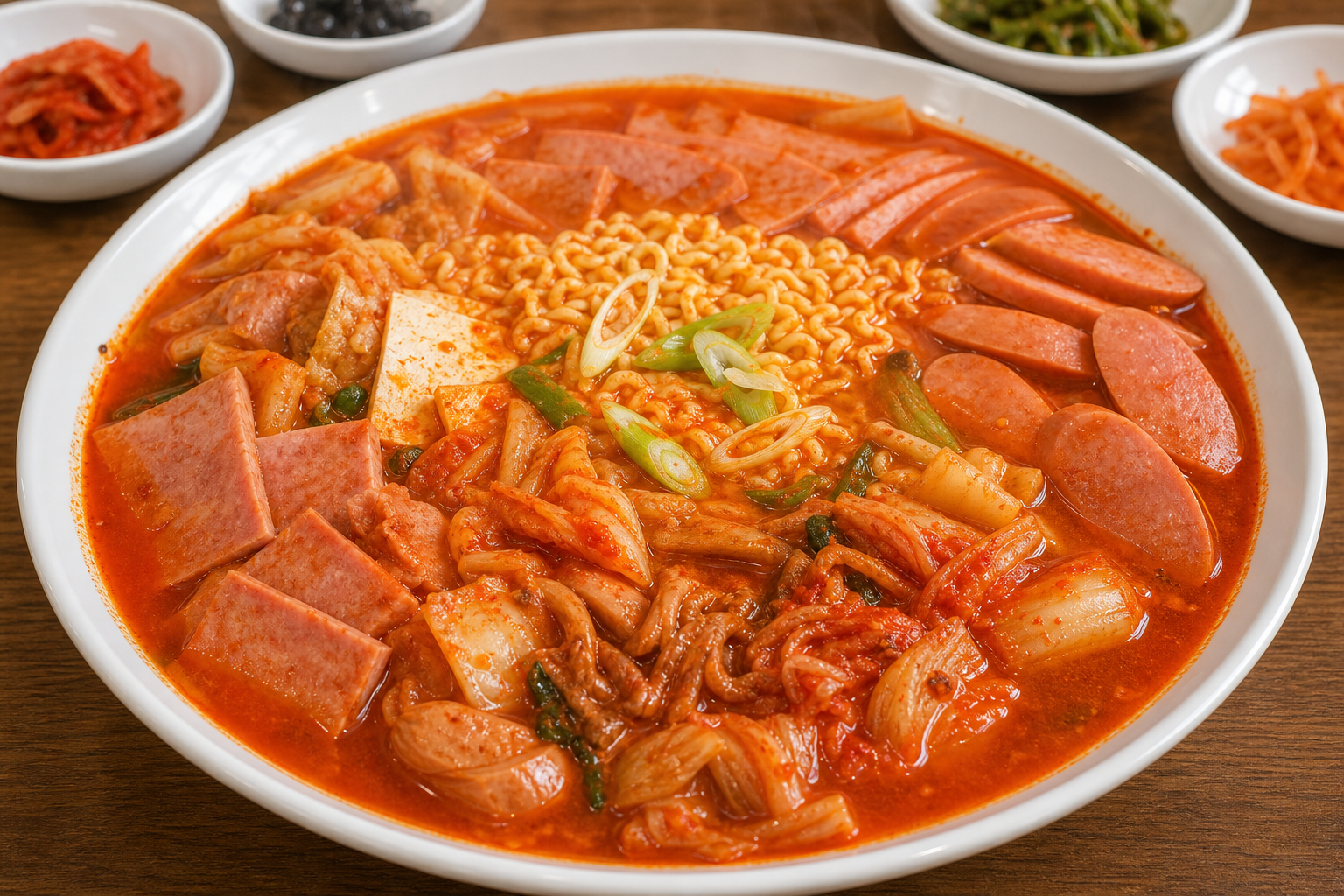 Korean army stew