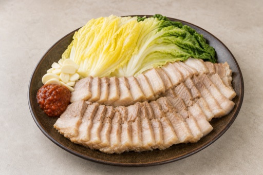Photorealistic Bossam P10 food image by VDAMO
