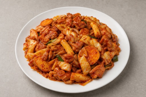 Dakgalbi food image by VDAMO
