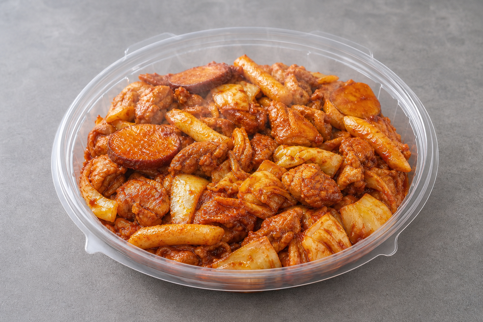 Photorealistic Dakgalbi P07 food image by VDAMO