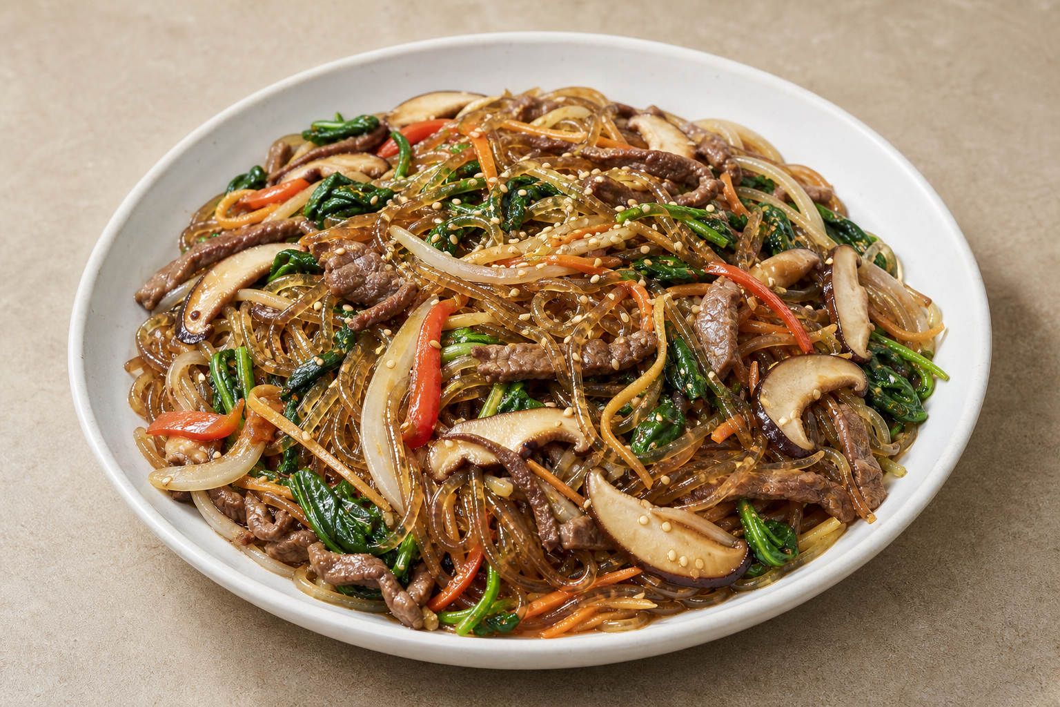 Photorealistic Japchae P04 food image by VDAMO