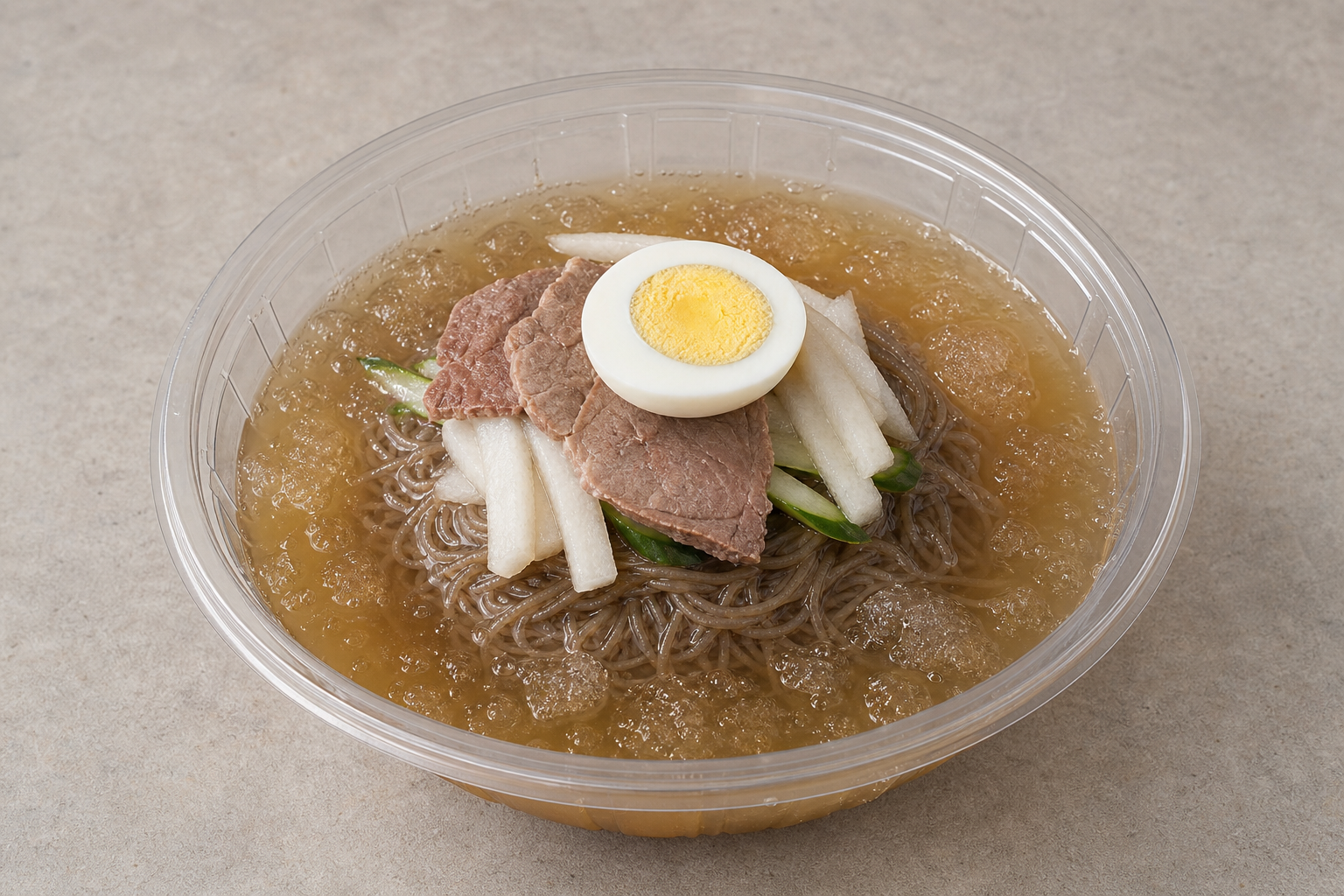 Photorealistic Naengmyeon P07 food image by VDAMO