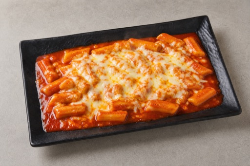 Photorealistic Cheese tteokbokki P02 food image by VDAMO
