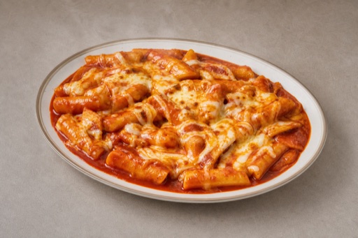 Photorealistic Cheese tteokbokki P03 food image by VDAMO
