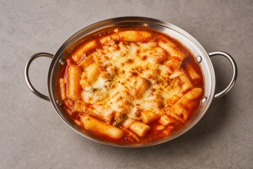 Photorealistic Cheese tteokbokki P05 food image by VDAMO