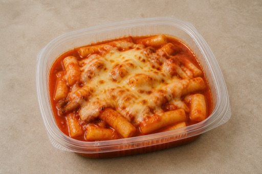 Photorealistic Cheese tteokbokki P07 food image by VDAMO
