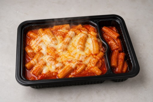 Photorealistic Cheese tteokbokki P08 food image by VDAMO