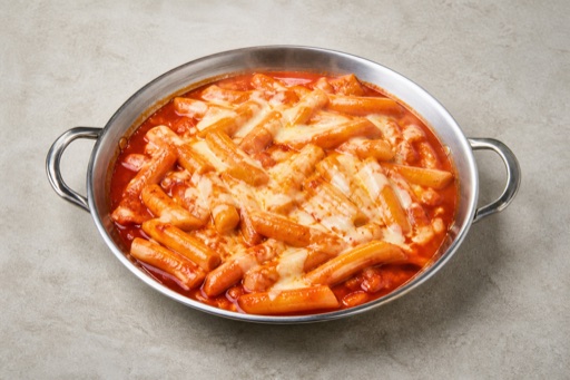 Photorealistic Cheese tteokbokki P05 food image by VDAMO