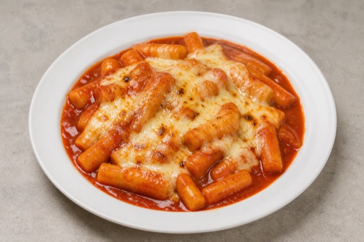 Cheese tteokbokki food image by VDAMO
