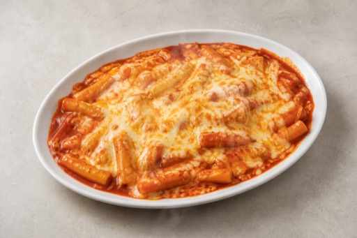 Photorealistic Cheese tteokbokki P03 food image by VDAMO