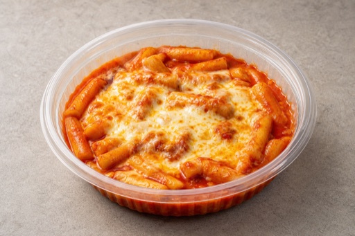 Photorealistic Cheese tteokbokki P07 food image by VDAMO