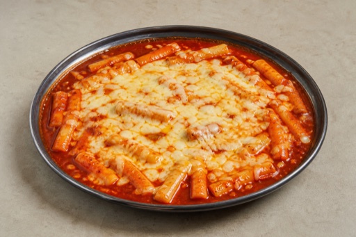 Photorealistic Cheese tteokbokki P10 food image by VDAMO