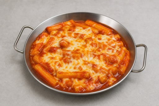 Photorealistic Cheese tteokbokki P05 food image by VDAMO