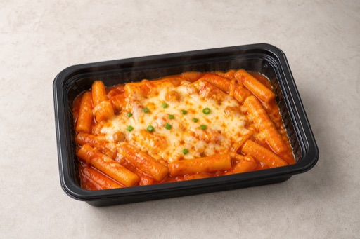 Photorealistic Cheese tteokbokki P06 food image by VDAMO
