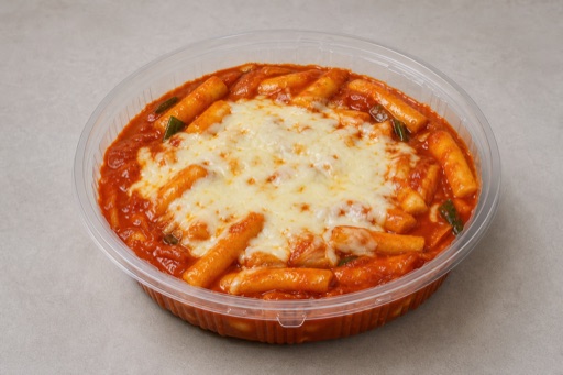 Photorealistic Cheese tteokbokki P07 food image by VDAMO