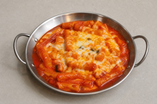 Photorealistic Cheese tteokbokki P05 food image by VDAMO