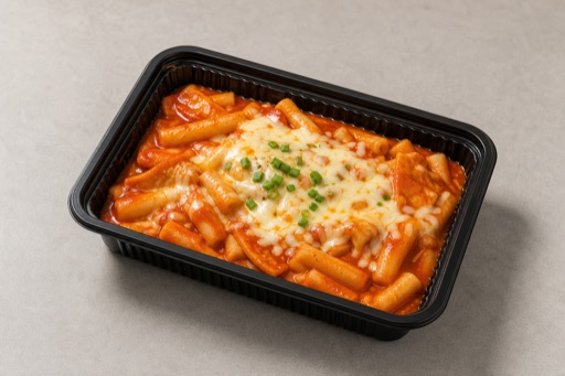 Photorealistic Cheese tteokbokki P06 food image by VDAMO