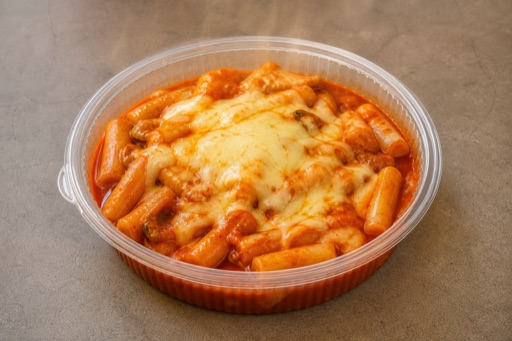 Photorealistic Cheese tteokbokki P07 food image by VDAMO