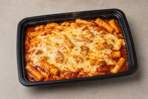 Photorealistic Cheese tteokbokki P08 food image by VDAMO