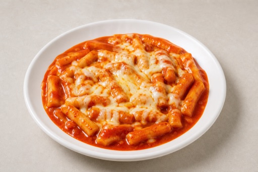 Photorealistic Cheese tteokbokki P09 food image by VDAMO