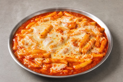 Photorealistic Cheese tteokbokki P10 food image by VDAMO