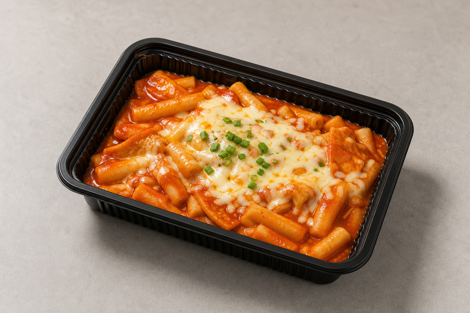 Photorealistic Cheese tteokbokki P06 food image by VDAMO
