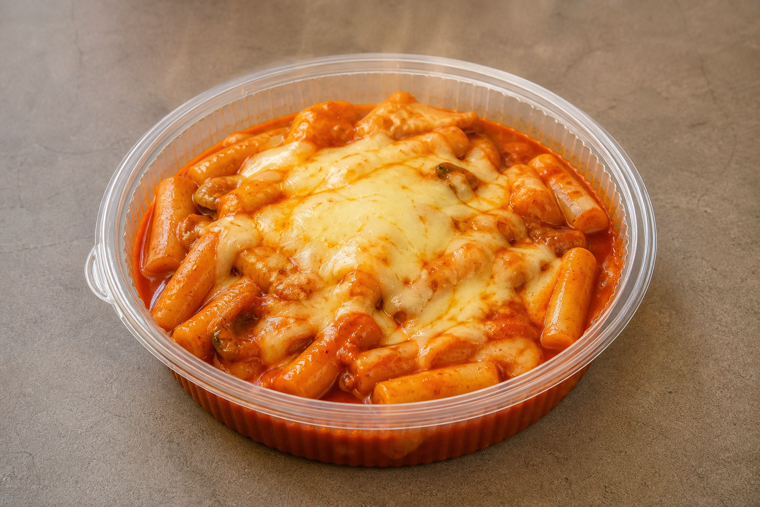 Photorealistic Cheese tteokbokki P07 food image by VDAMO