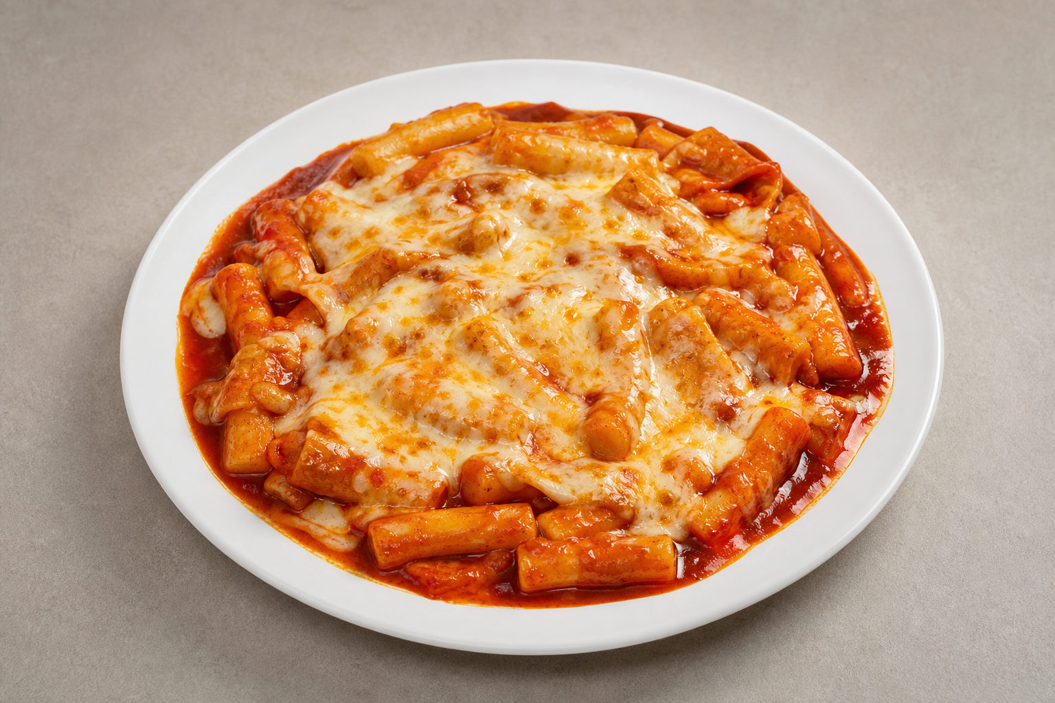 Photorealistic Cheese tteokbokki P01 food image by VDAMO