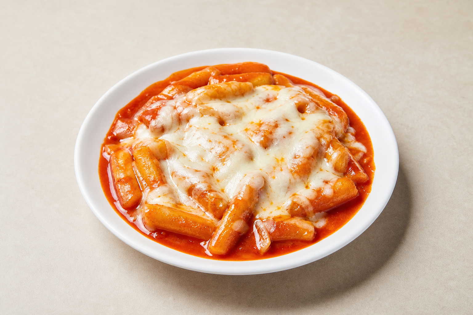 Photorealistic Cheese tteokbokki P09 food image by VDAMO