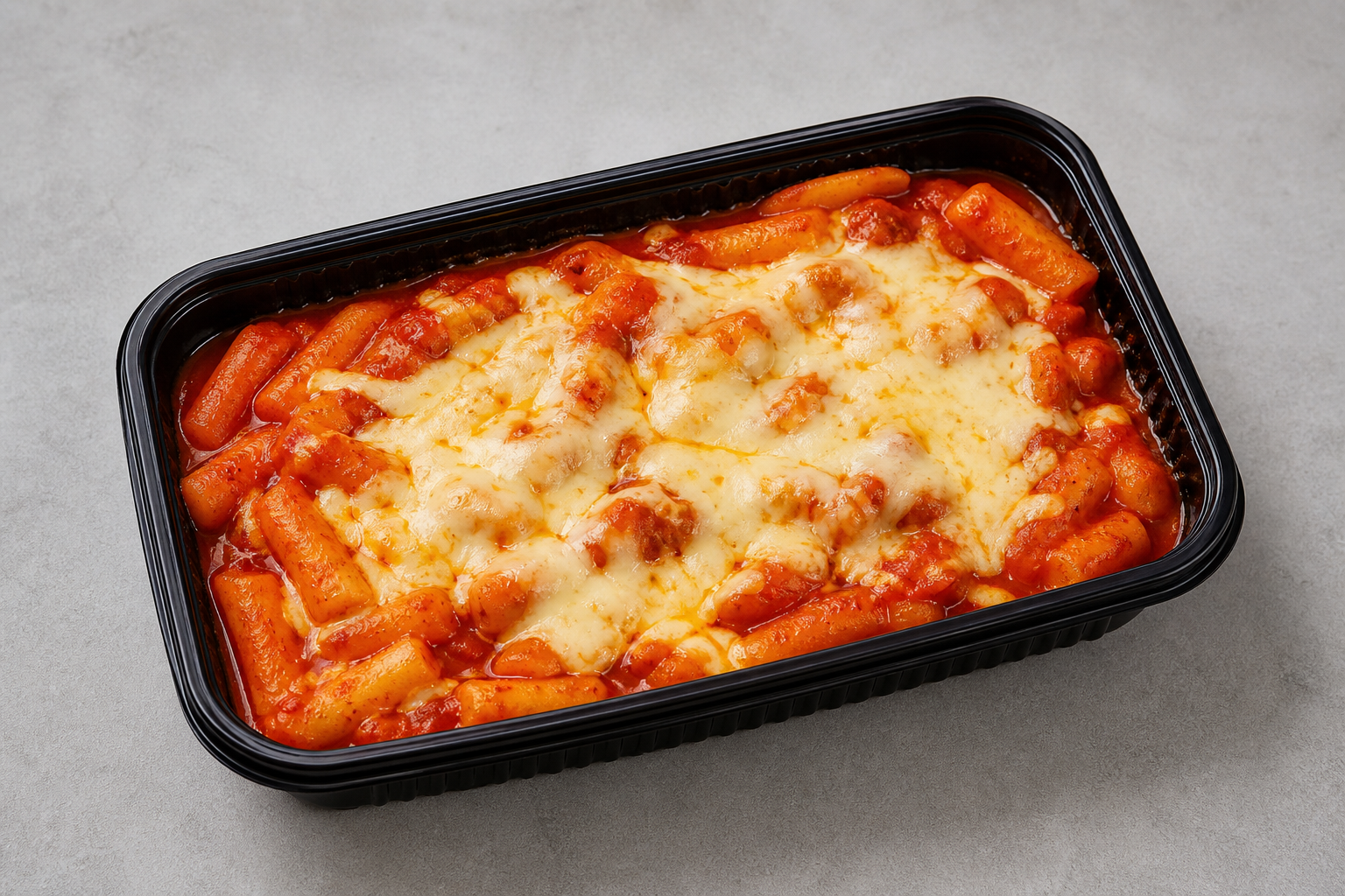 Photorealistic Cheese tteokbokki P06 food image by VDAMO