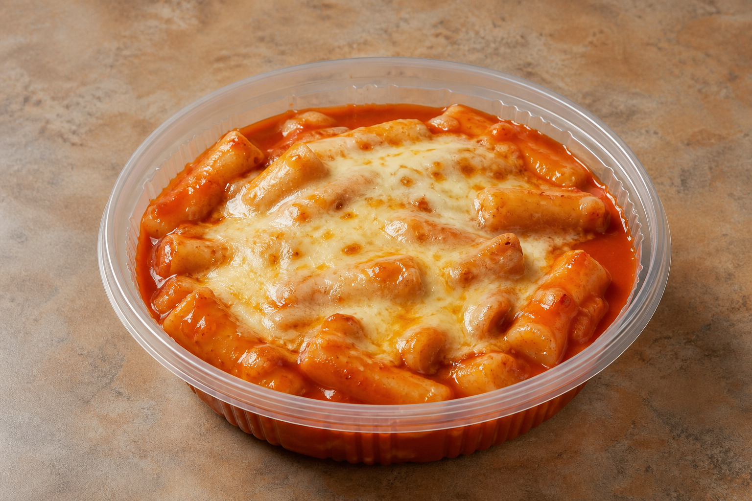 Photorealistic Cheese tteokbokki P07 food image by VDAMO