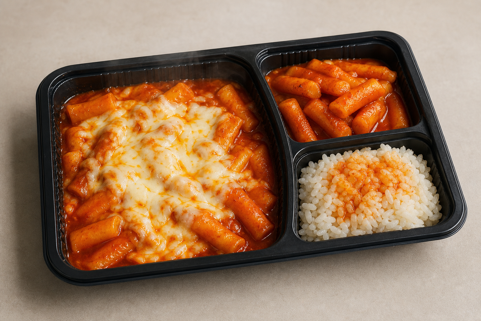 Photorealistic Cheese tteokbokki P08 food image by VDAMO