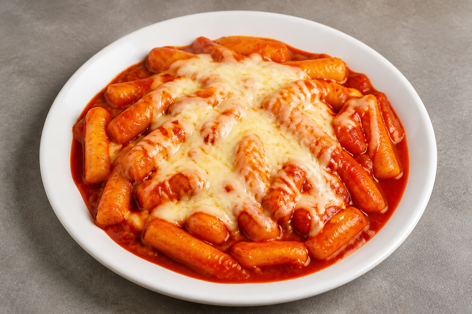 Cheese tteokbokki P01 — South Korea dish