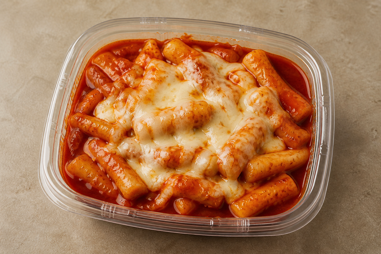 Photorealistic Cheese tteokbokki P07 food image by VDAMO