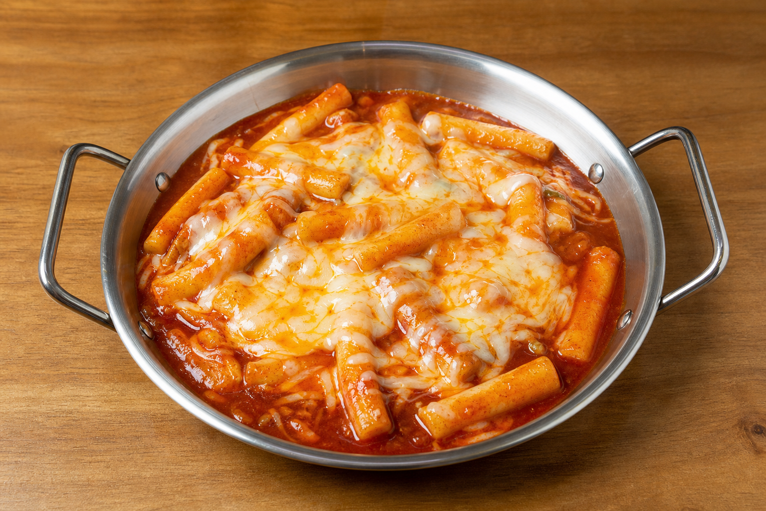 Photorealistic Cheese tteokbokki P05 food image by VDAMO
