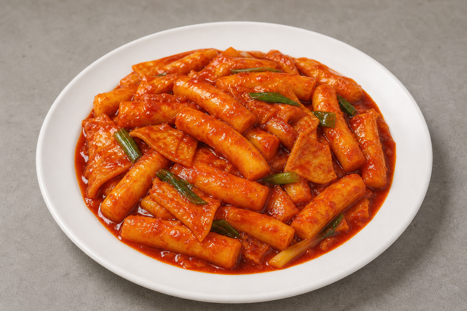 Photorealistic Tteokbokki P01 food image by VDAMO