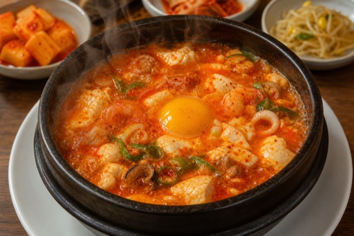 Soondubu jjigae food image by VDAMO