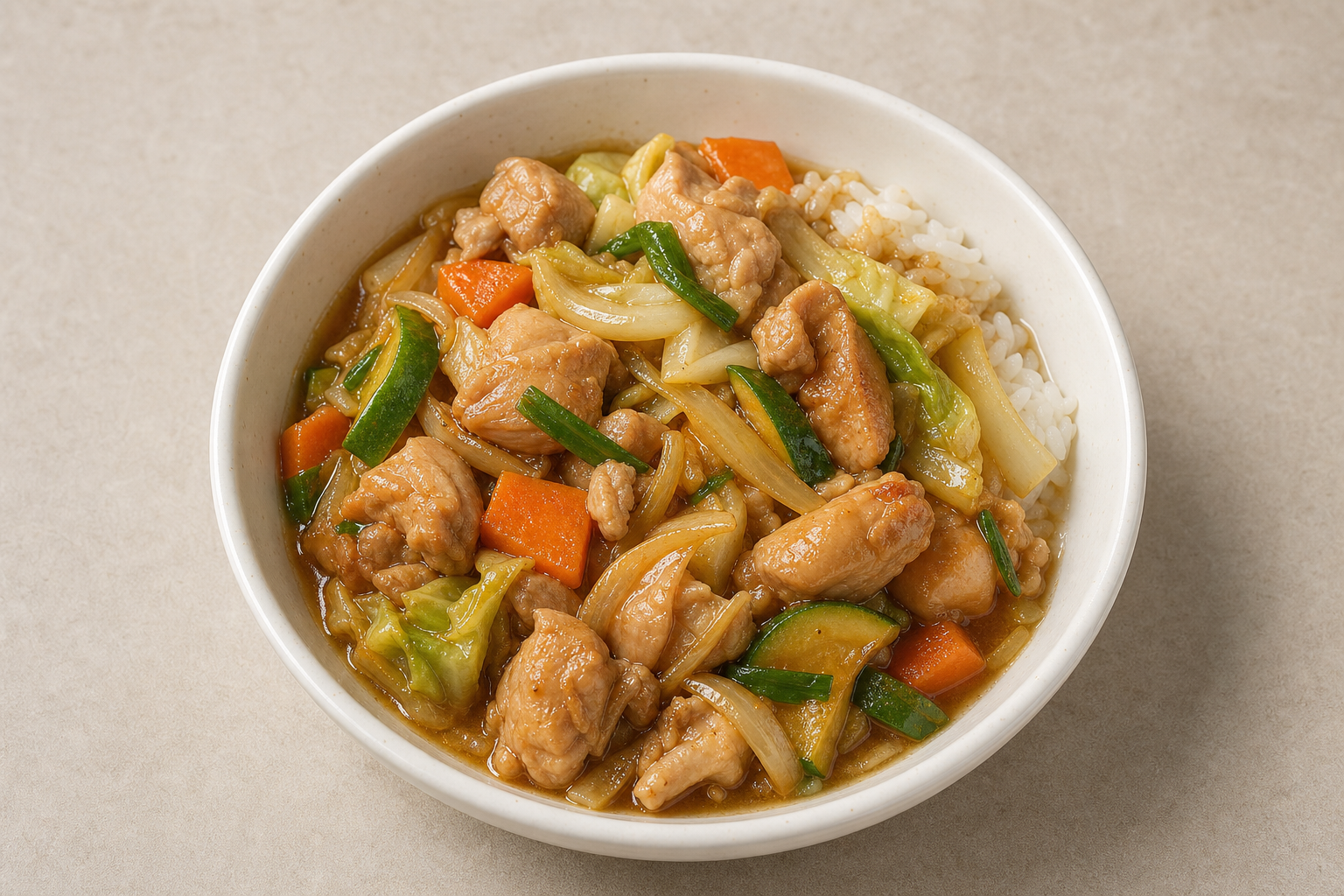 KR House soup bowl street-food P09 — South Korea dish