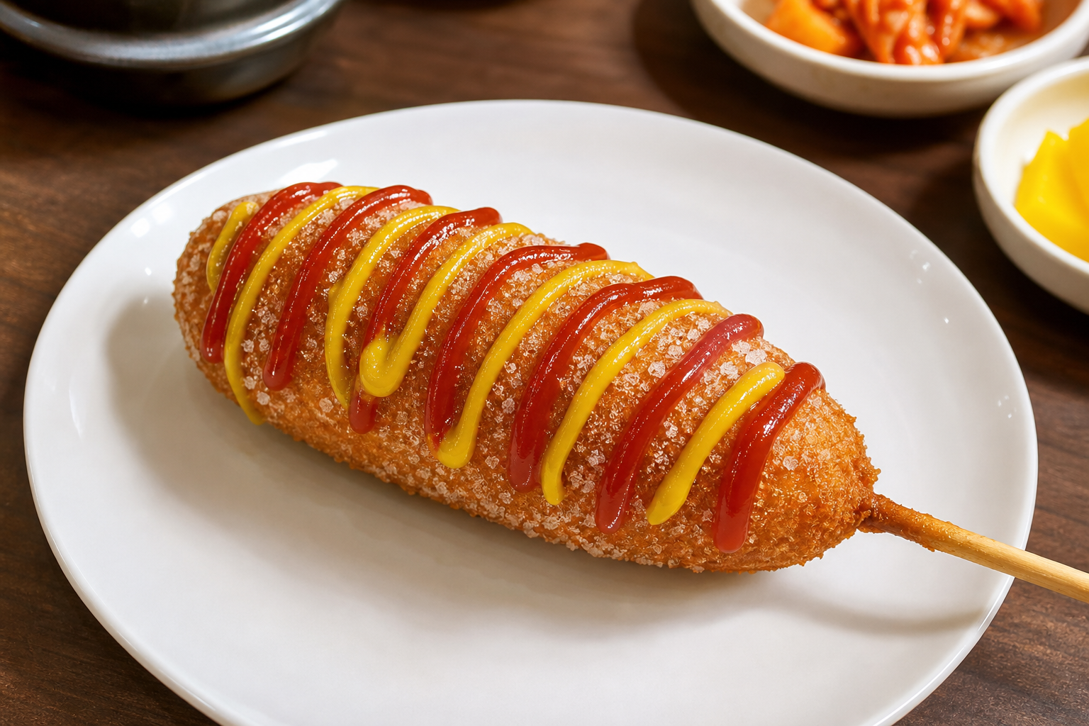 Korean corn dog