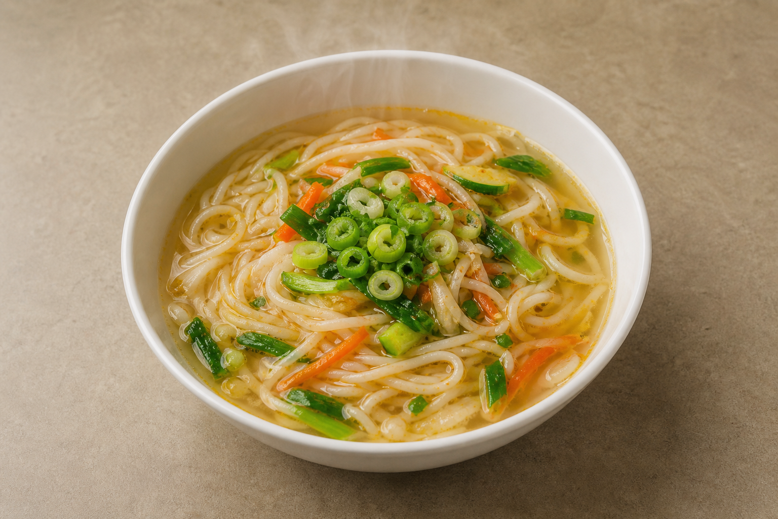 Photorealistic KR Local noodle bowl street-food P01 food image by VDAMO